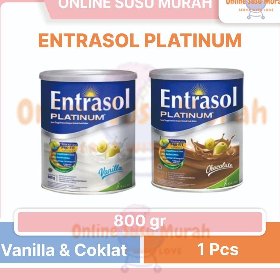 

Entraol Platinum Vanila Colat 800Gr Uu Dewaa 800 Gr L