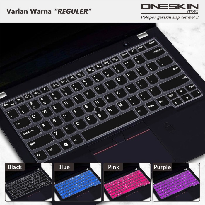 Pelindung Keyboard Protector Lenovo ThinkPad L380 L390 Yoga Silikon