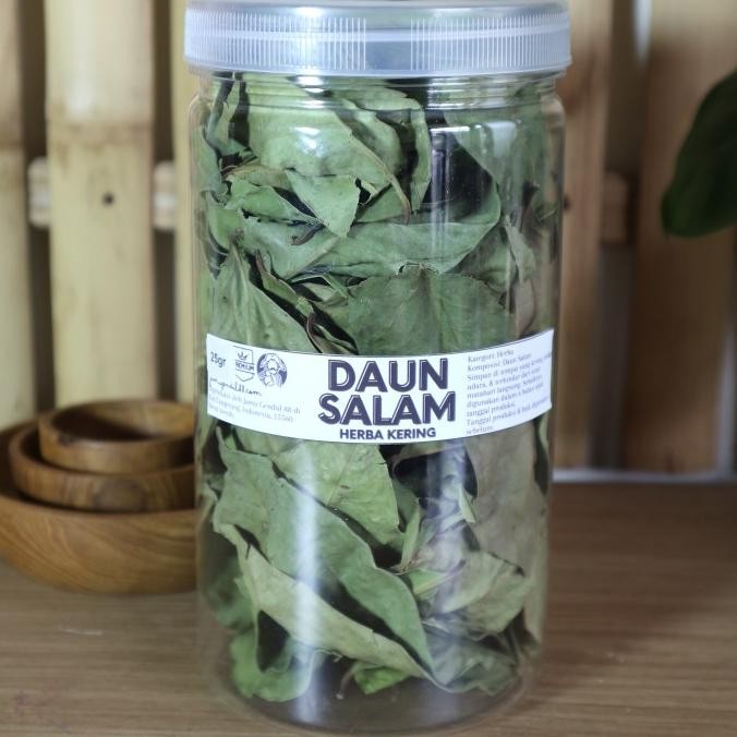 

Daun Salam Kering - Idonesia's Bay Leaves - Herba Kering by Jamu Gendul 88 Kualitas Preum