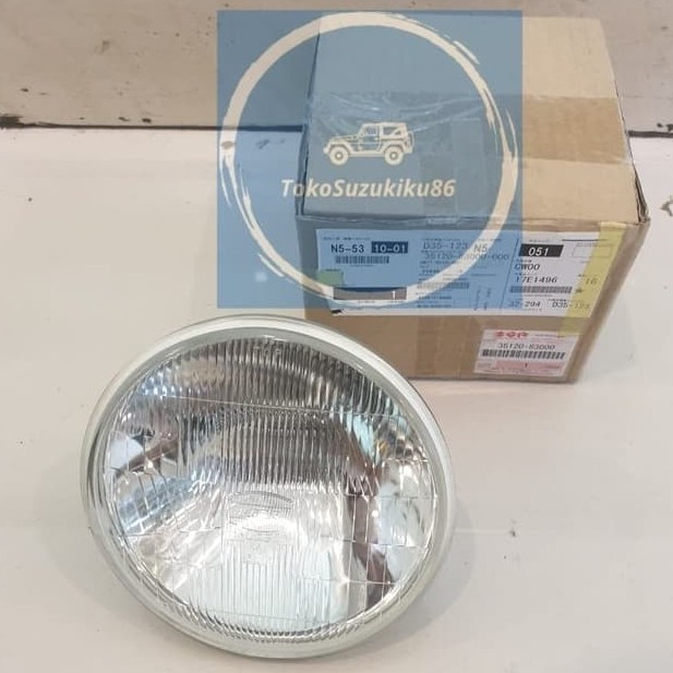HOT SALE Headlamp / Lampu depan 7" Suzuki Jimny/ Katana original SGP