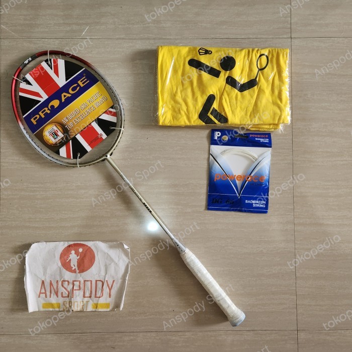HOT SALE RAKET BADMINTON PROACE TITANIUM DREAM