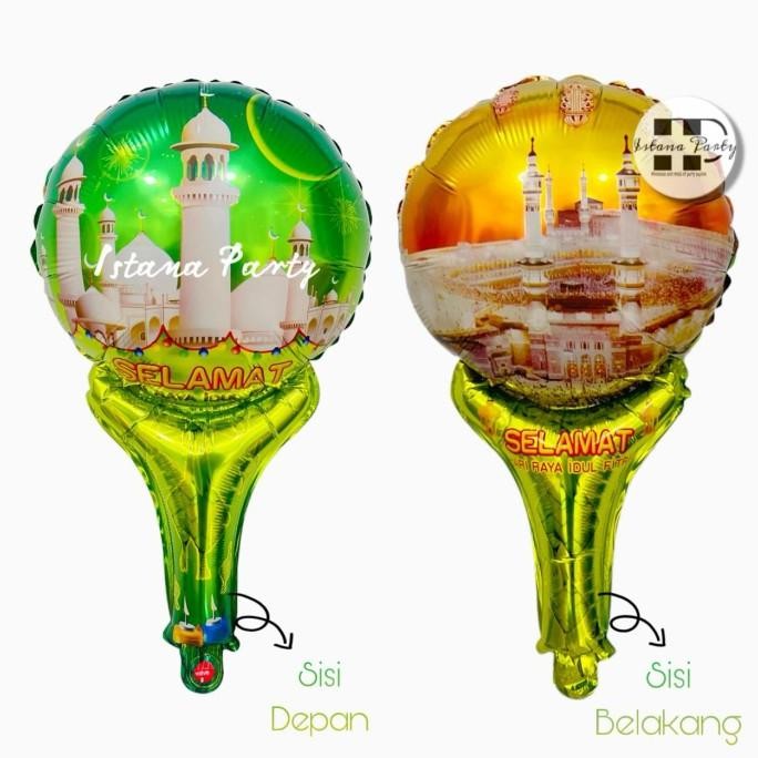 

<<<<<] PACK ISI 50 balon foil pentungan idul fitri / balon lebaran