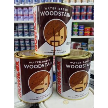 CAT KAYU MOWILEX WOODSTAIN WATERBASED 1KG