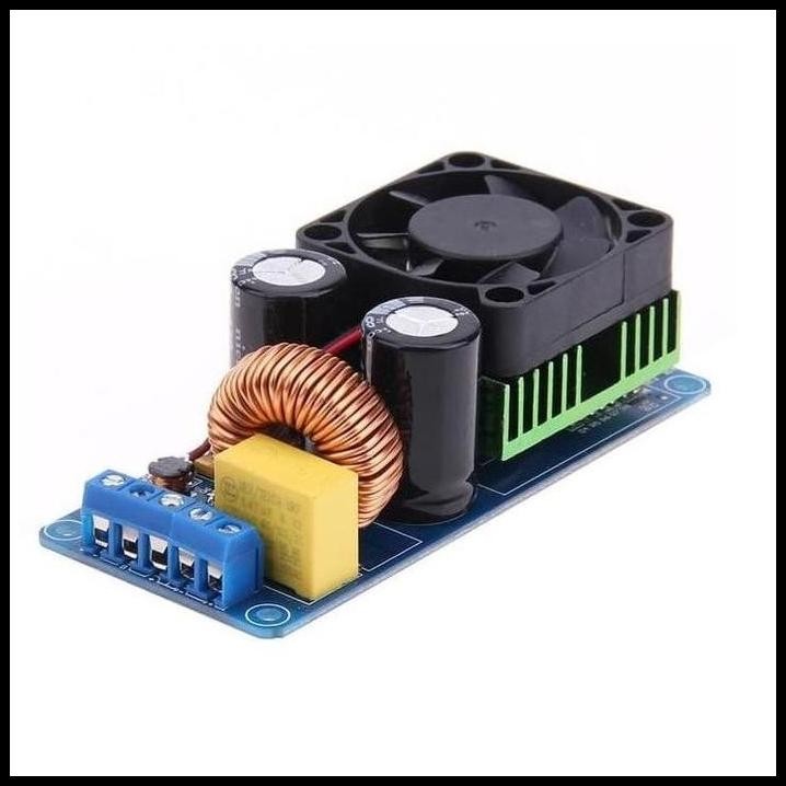 Mono Power Amplifier Class D 500W Irs2092 Irs2092S Module