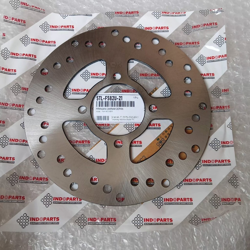 Disk Brake Piringan Cakram Mio INDOPART 5TL-F582U-21