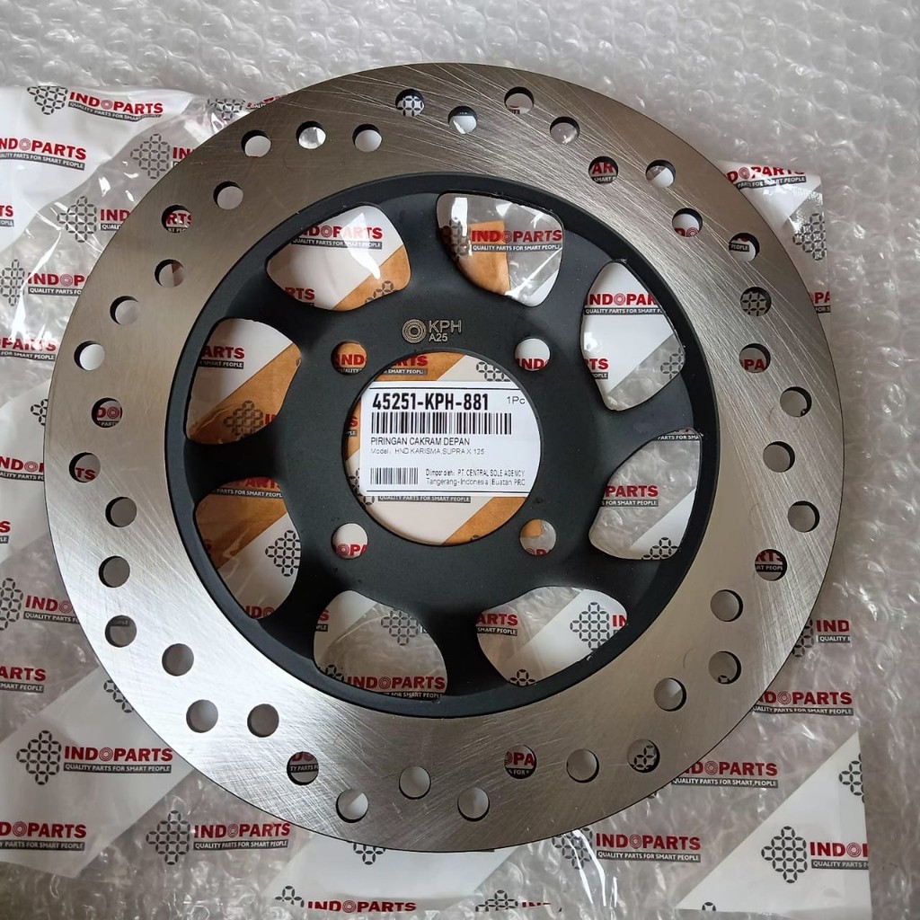 Disk Brake Piringan Cakram Karisma Supra X 125 INDOPART 45251-KPH-881