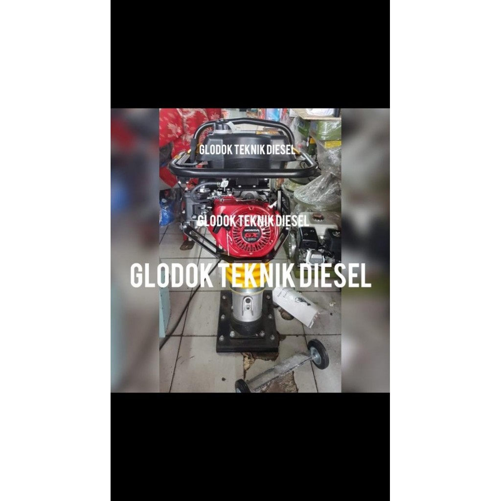 

OSHIMA STAMPER KUDA PLUS HONDA GX 160 ATAU PEMADAT TANAH ORIGINAL DAN TERPERCAYA