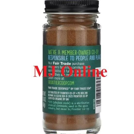 

Frontier Natural Products Organic Ceylon Cinnamon 50gr - kayu manis