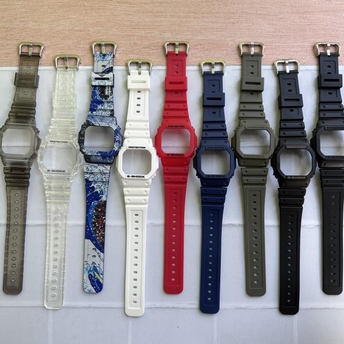 bnb g5600 gwm5610 glx5600 bezel strap g-shock g-5600 glx-5600 gw-m5610
