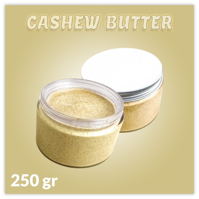 

Cashew Butter (Selai / Mentega Kacang Mede / Mete Gurih) 250gr