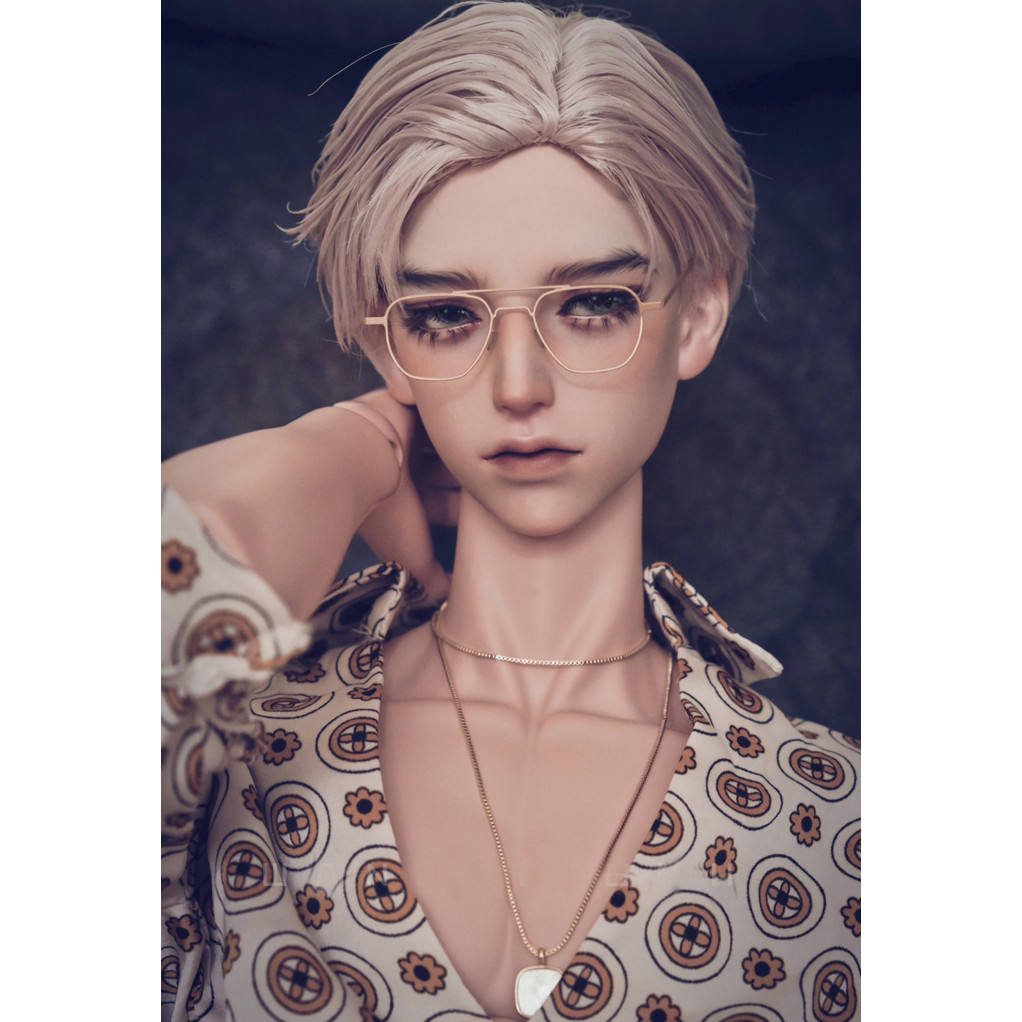 SGS BJD 1/3 handsome male Lrin free eyes body size 1/3 fashion bjd on sales