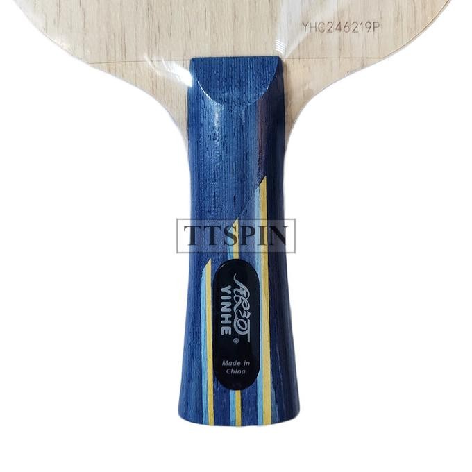 Yinhe Y4 - Kayu Pingpong Carbon Blade Bet Bat Tenis Meja Y-4 Mercury 4