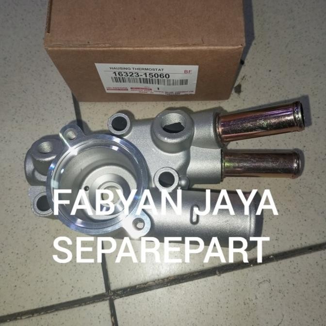 RUMAH THERMOSTAT HOUSING THERMOSTAT TOYOTA TWINCAM ORIGINAL
