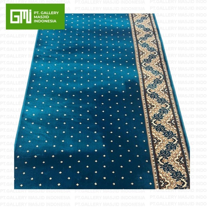 Karpet Masjid Meteran Tebal 15mm / Sajadah Mushola Roll - 1LNMZ