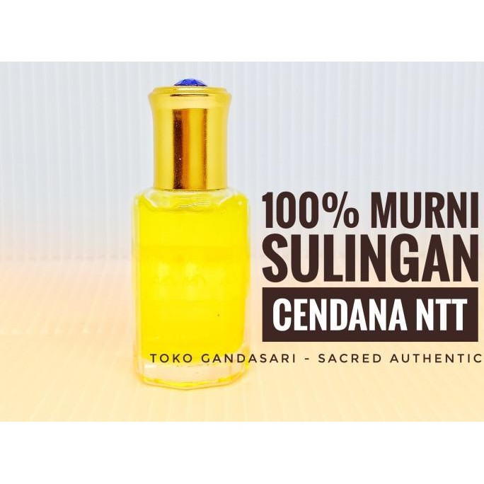 KHUSUS Minyak Cendana NTT Sulingan BUKAN Bibit parfum