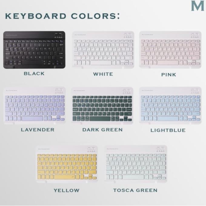 MILS KEYBOARD CASE IPAD 6 7 MINI 4 5 AIR 3 4 10.2 10.9 PRO 11 12.9