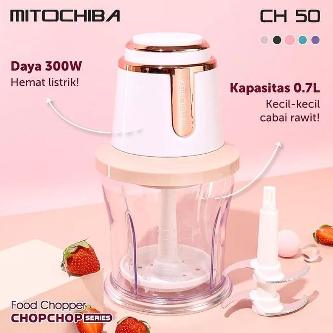 FOOD PROCESSOR CHOPPER BLENDER MITOCHIBA CH 50 CH50