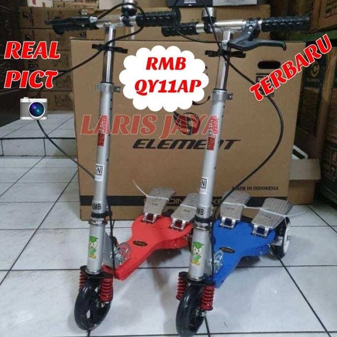 Grosir Scooter Skuter Injak Rmb Element Qy11Ap Skuter Pedal Rmb Qy11Ap Injak