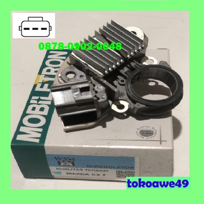 Bebas Ribet Ic Regulator / Alternator Mazda Cx7 Cx9