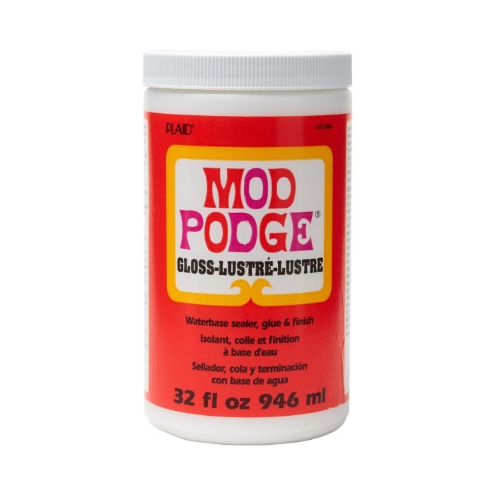 

MOD PODGE Gloss 32 oz Waterbase Sealer Glue and Finish