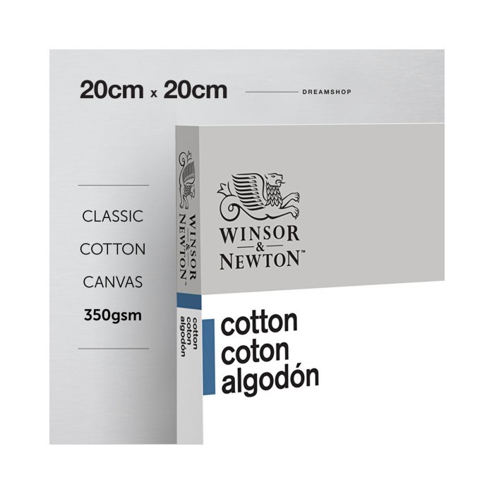 

Winsor & Newton 20x20cm Classic Cotton Canvas