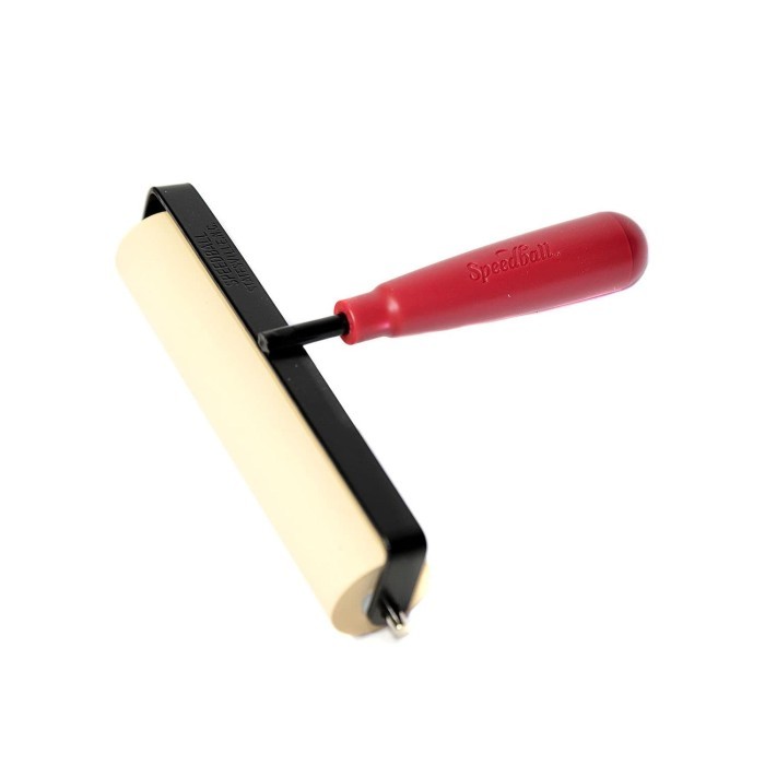 

Speedball Soft Rubber Brayer 6 inch