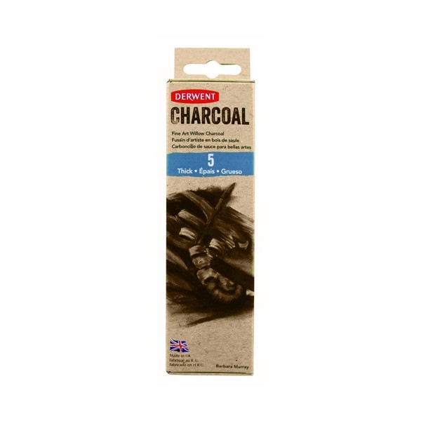 

DERWENT Willow Charcoal Thick (5)