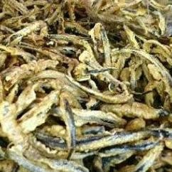

Keripik Belut Gurih dan Renyah 500gr