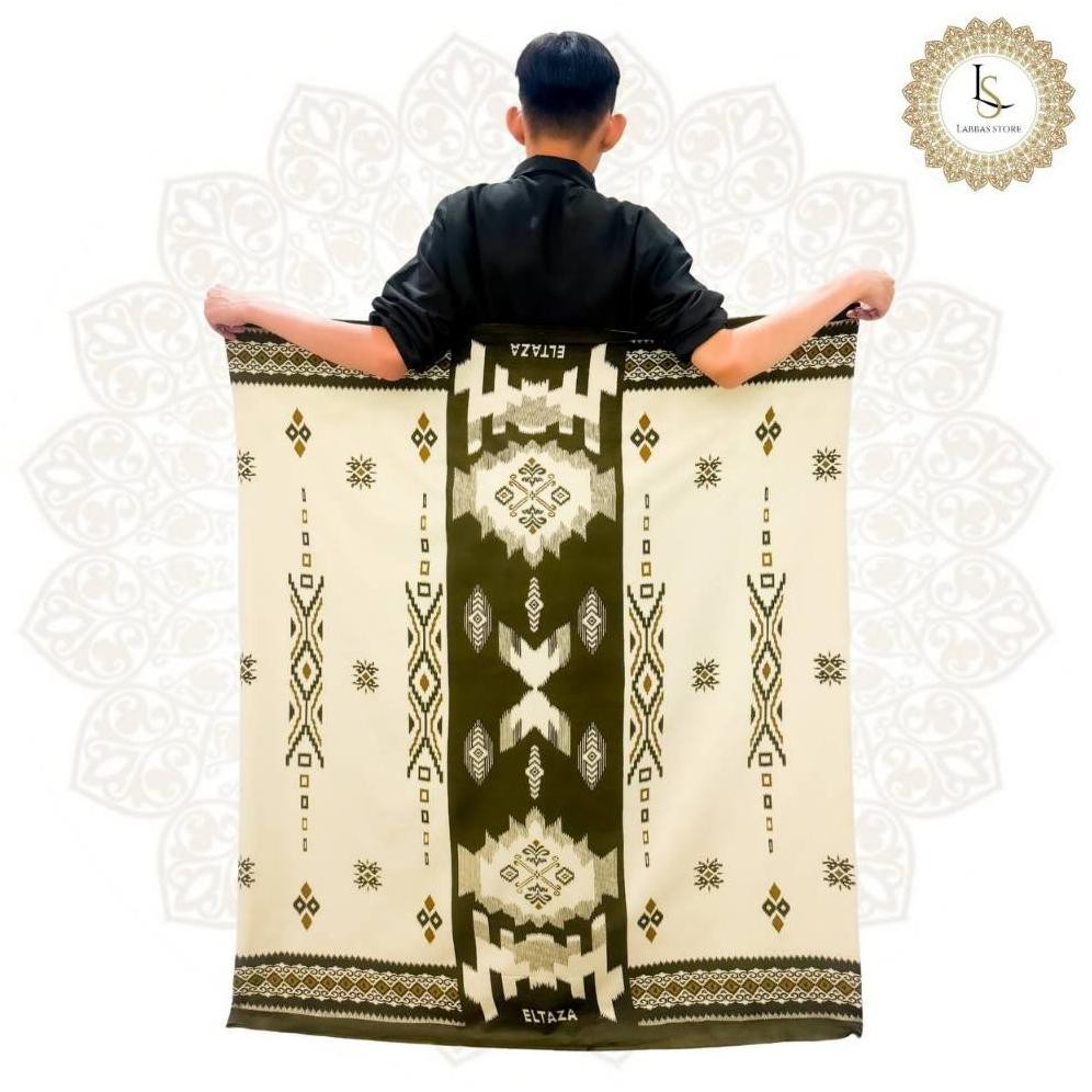 DESPO BUY 1 GET 1 SARUNG ELTAZA MOTIF ANDARA BATIK PRINTING PEKALONGAN RAYON PRIA DEWASA MUSLIM RAMA