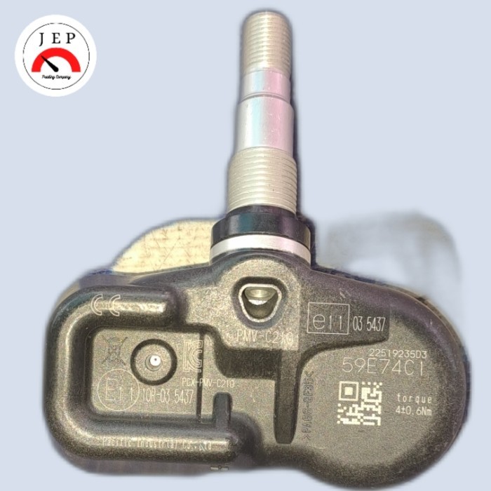 TPMS tpms Tyre Pressure Monitoring System Sensor Tekanan Angin Ban Mobil Toyota PMV-C210 Original