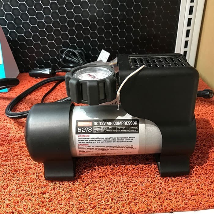 Pompa Ban Motor atau Mobil Elektrik / Coido 6218 Original