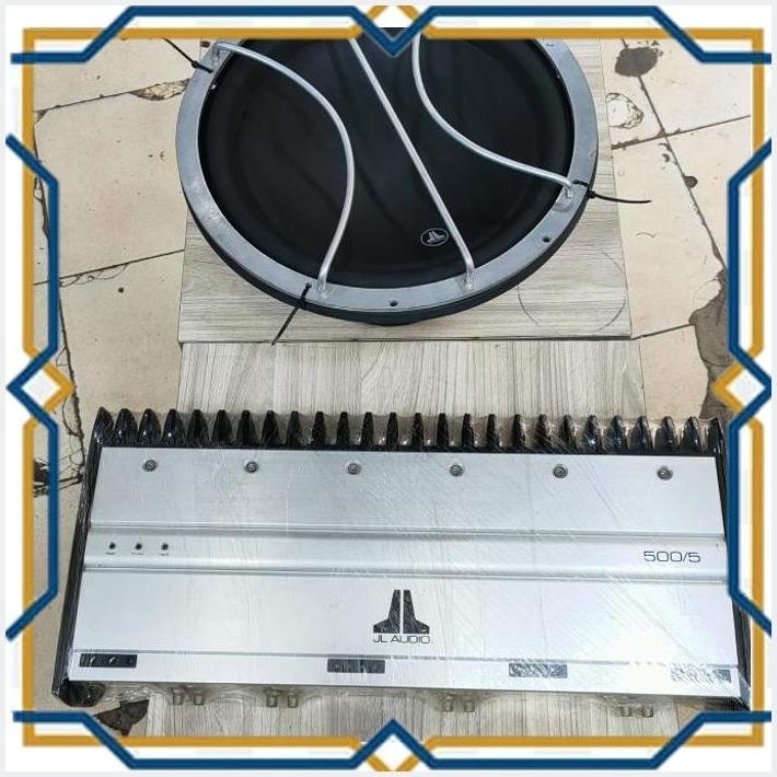 [CAR] JL AUDIO MADEIN U.S.A PAKET AUDIO HIGH AND