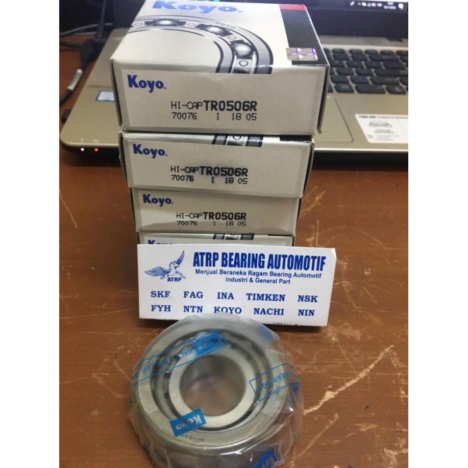 TAPERED BEARING TR0506 TR 0506 KOYO JAPAN