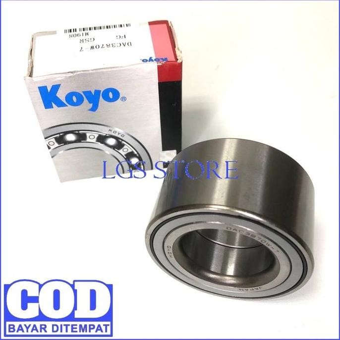 BEARING DEPAN GRAN MAX KOYO - LAHAR RODA DEPAN ALL NEW AVANZA NON ABS