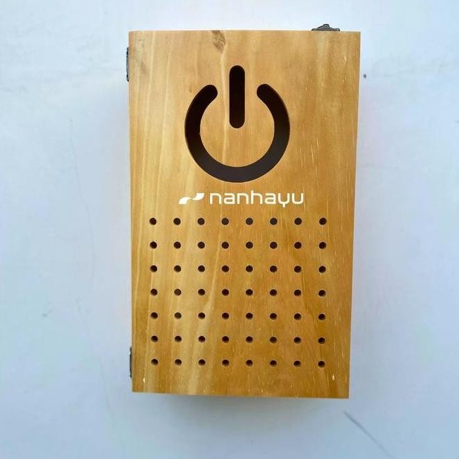 BOX METERAN LISTRIK TUTUP BOX PELINDUNG METERAN LISTRIK PLN KAYU - GJK