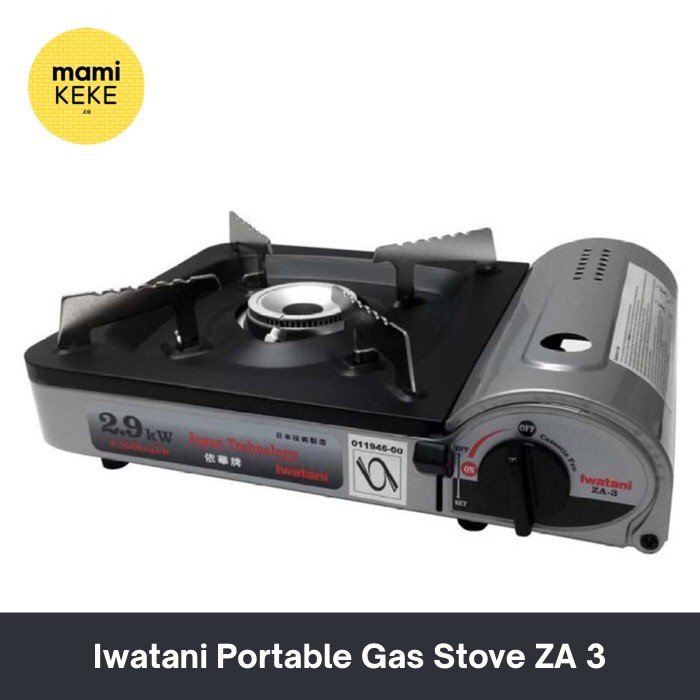 IWATANI Casette Portable Gas Cooker ZA 3 kompor gas Iwatani ZA-3HPM