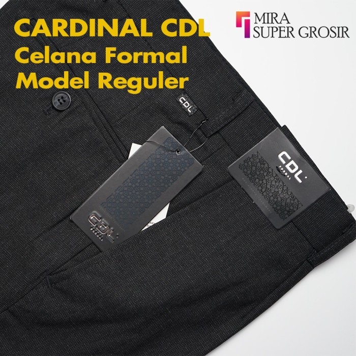 TERLARIS CDL CARDINAL CELANA PANJANG PRIA REGULER FORMAL STANDAR JUMBO BIG SIZE BAWAHAN CASUAL COWOK