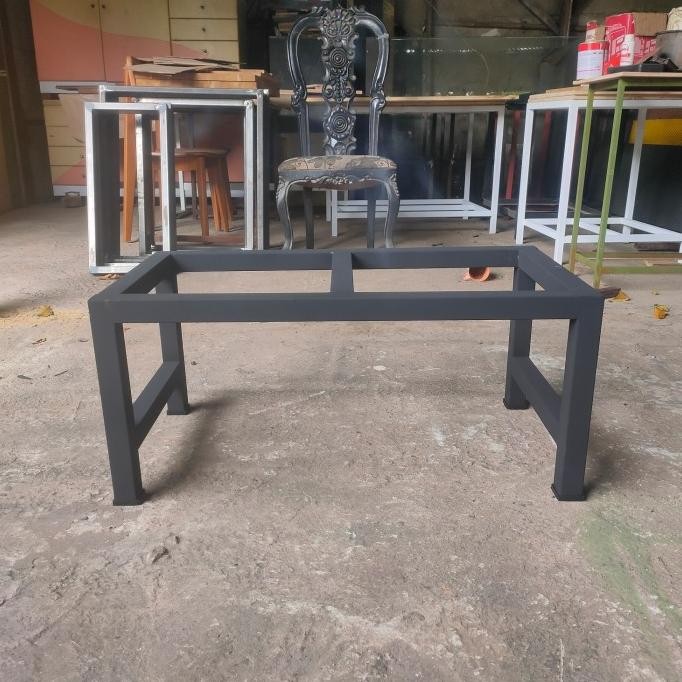 CUSTOM ORDER BESI HOLLOW UNTUK TATAKAN / KAKI BESI LEMARI / KULKAS