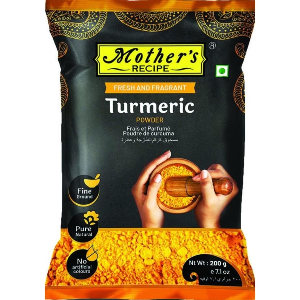 

langsung order saja] TURMERIC POWDER MOTHER'S RECIPE 200G / Bubuk Kunyit Berkualitas Tinggi