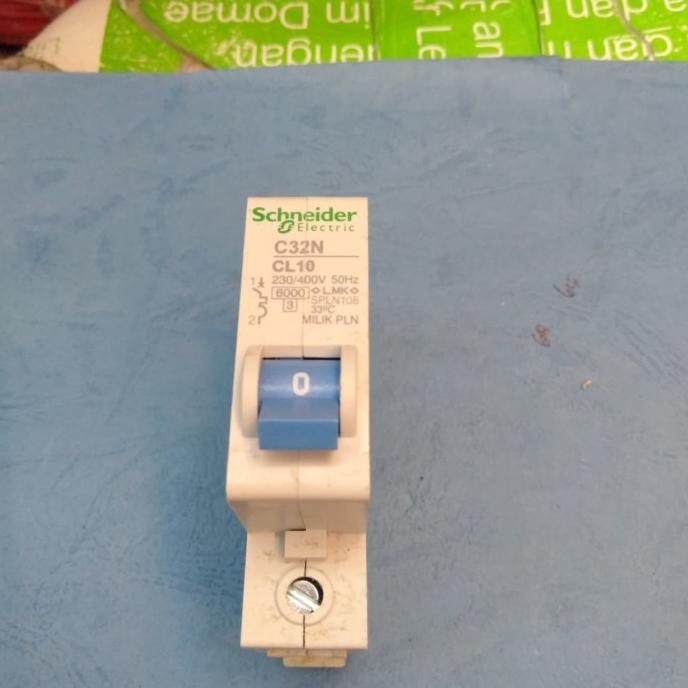 MCB 1PHASE PLN 10A SCHNEIDER