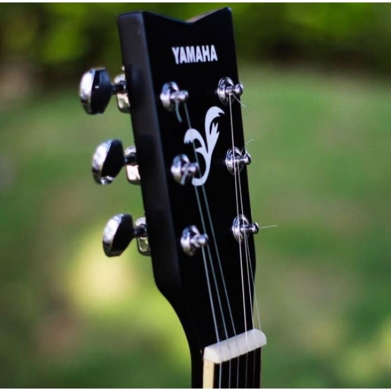 Gitar Auti Eletri Yamaha Bladoff Eq Cutom Preamp