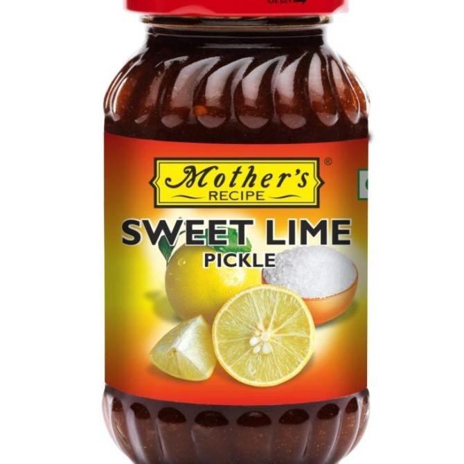 

Kualitas terbaik] Acar India SWEET LIME PICKLE MOTHER'S RECIPE 350G / Acar Jeruk Nipis