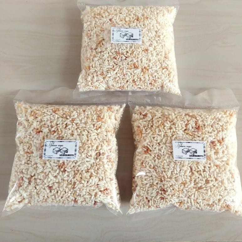 

3 BUNGKUS CENGKARUK BERAT 250g ASIN GURIH Cocok Cemilan Musim Hujan