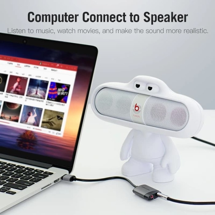 Vention Cdk Universal Usb External Soundcard