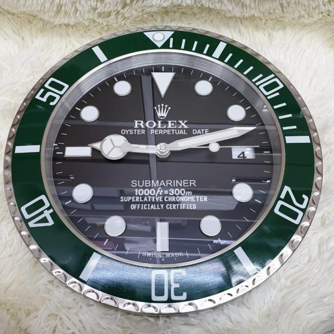 JAM DINDING ROLEX SUBMARINER STARBUCKS MOVEMENT SWIPE