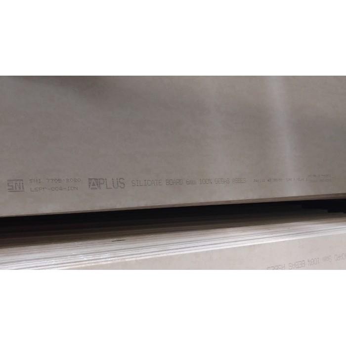 GRC Board 6.0mm 1.20 x 2.40 Meter - Papan GRC