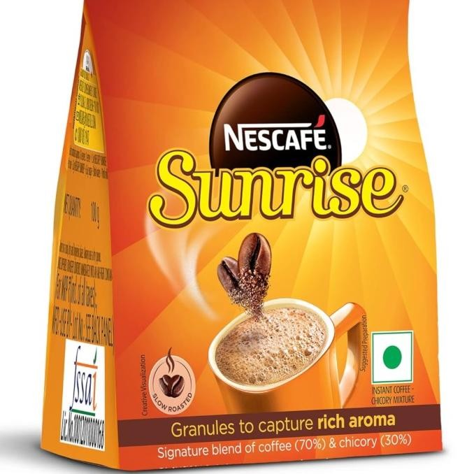 

~^~^~^] NESCAFE SUNRISE 100G / Instant Coffee / Biji Arabika & Robusta