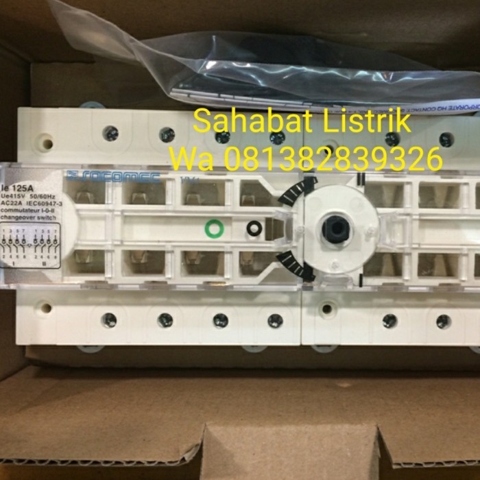 COS SOCOMEC VM1 4P 125A PROMO