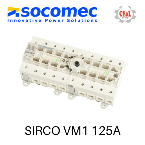 Ohm Saklar Manual / COS 4p 125A Socomec