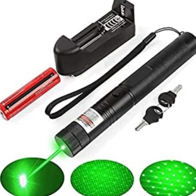 LASER/GREEN LASER POINTER VANSTAR V-303/LASER HIJAU